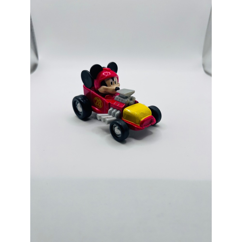 Disney's Mickey Mouse And The Roadster Racers Red Hot Rod Diecast Car Disney Jr